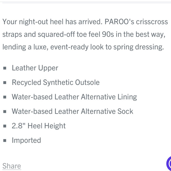 Women’s Dolce Vita Paroo Strappy Sandal, Black —9.5M - Picture 12 of 12